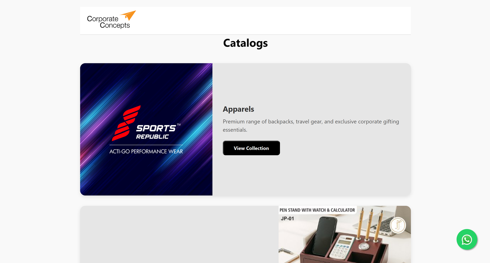 Corporate Concepts Z